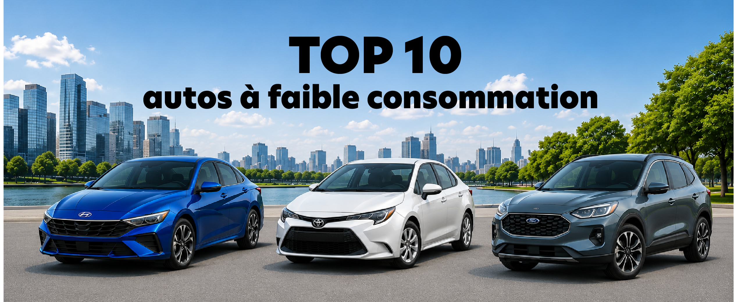 Top 10 : les voitures qui consomment le moins d’essence en 2026