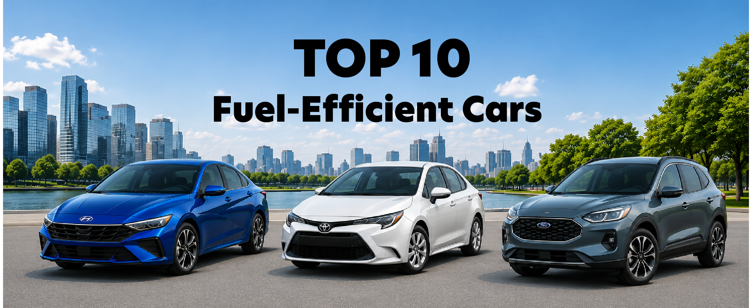 Top 10 Cars That Consume the Least Fuel in 2026