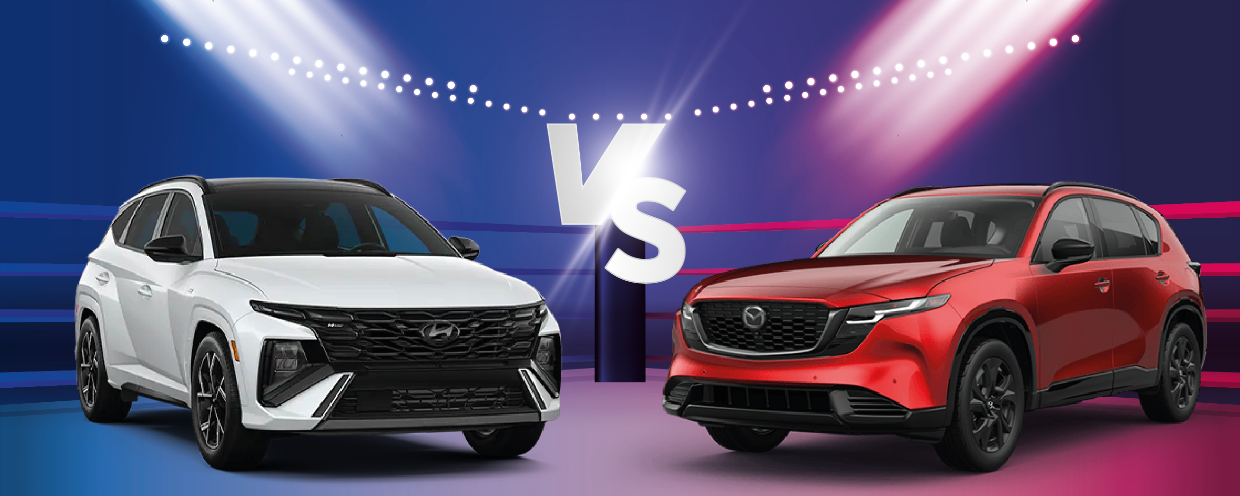 Hyundai Tucson vs. Mazda CX-5: Which Compact SUV Is Better?